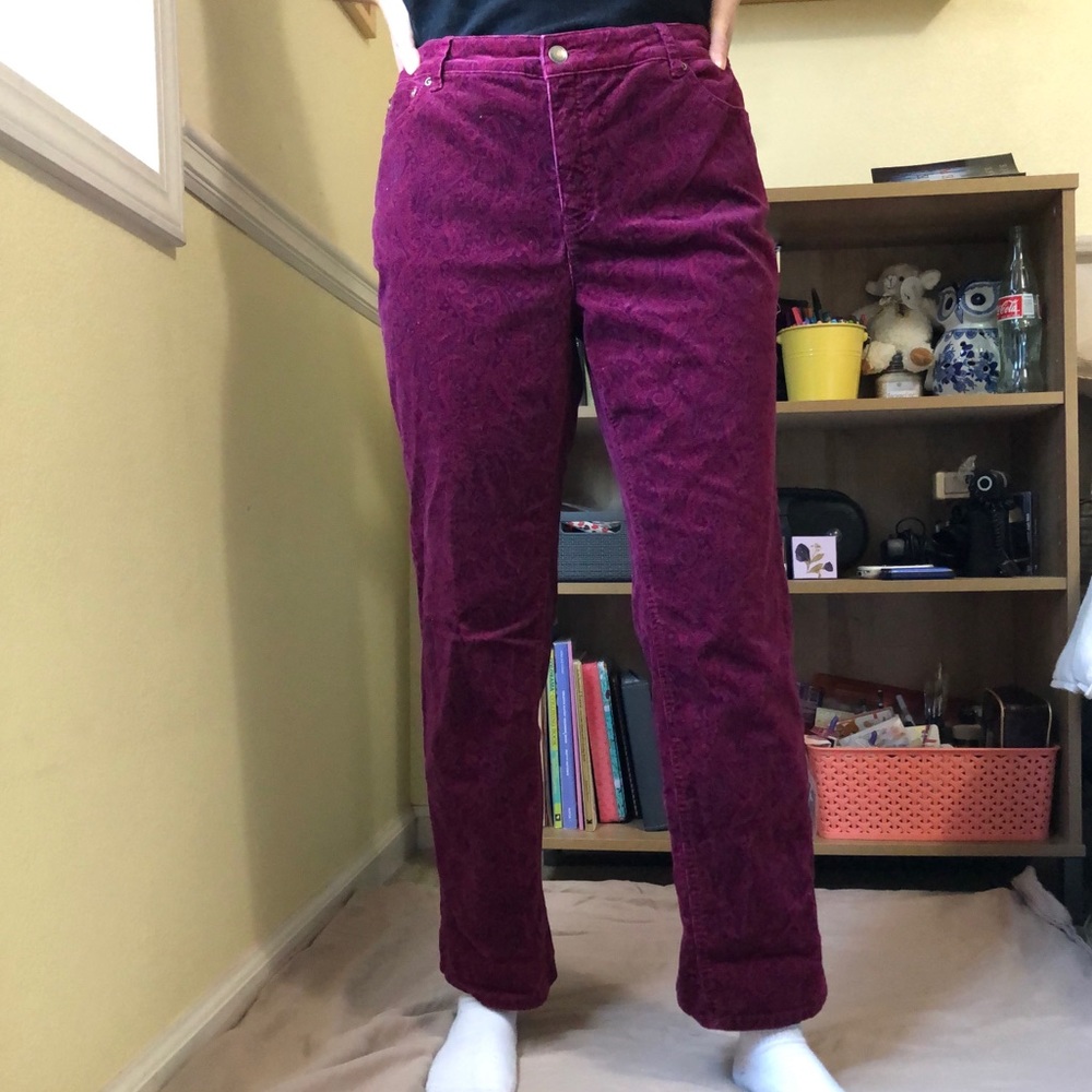 Charter Club Corduroy Pants